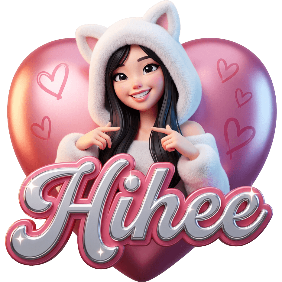 Mèo Hihee TikTok LIVE gift