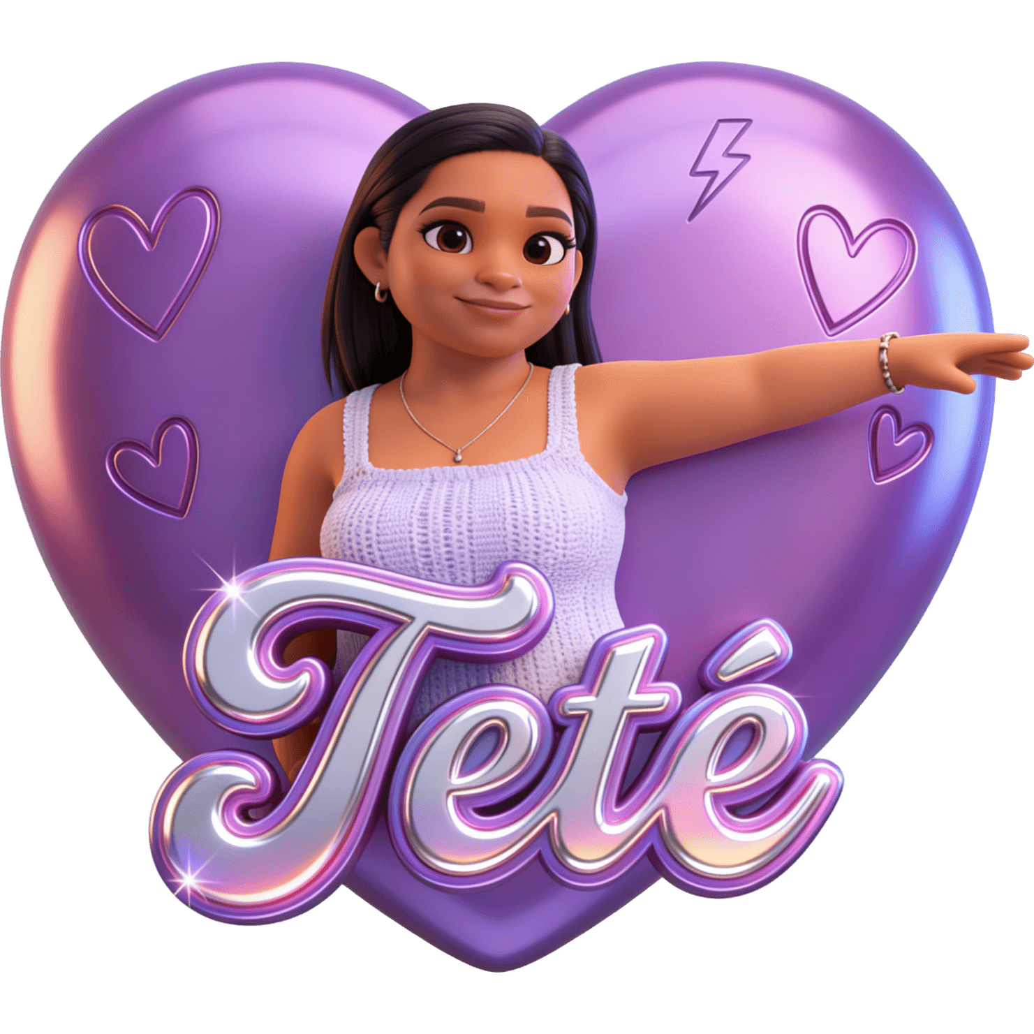 Teté em Cena TikTok LIVE gift