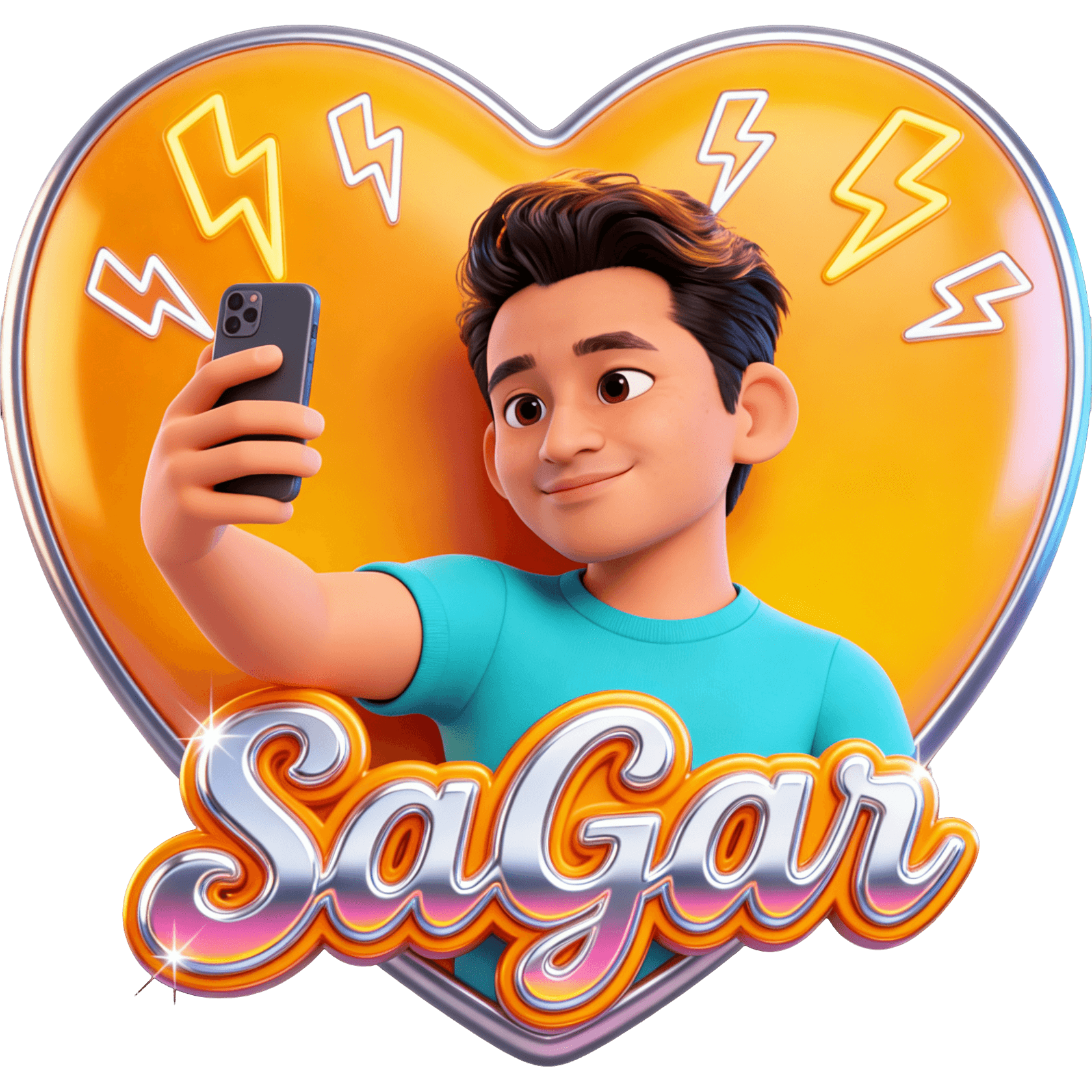 SaGar Selfie TikTok LIVE gift