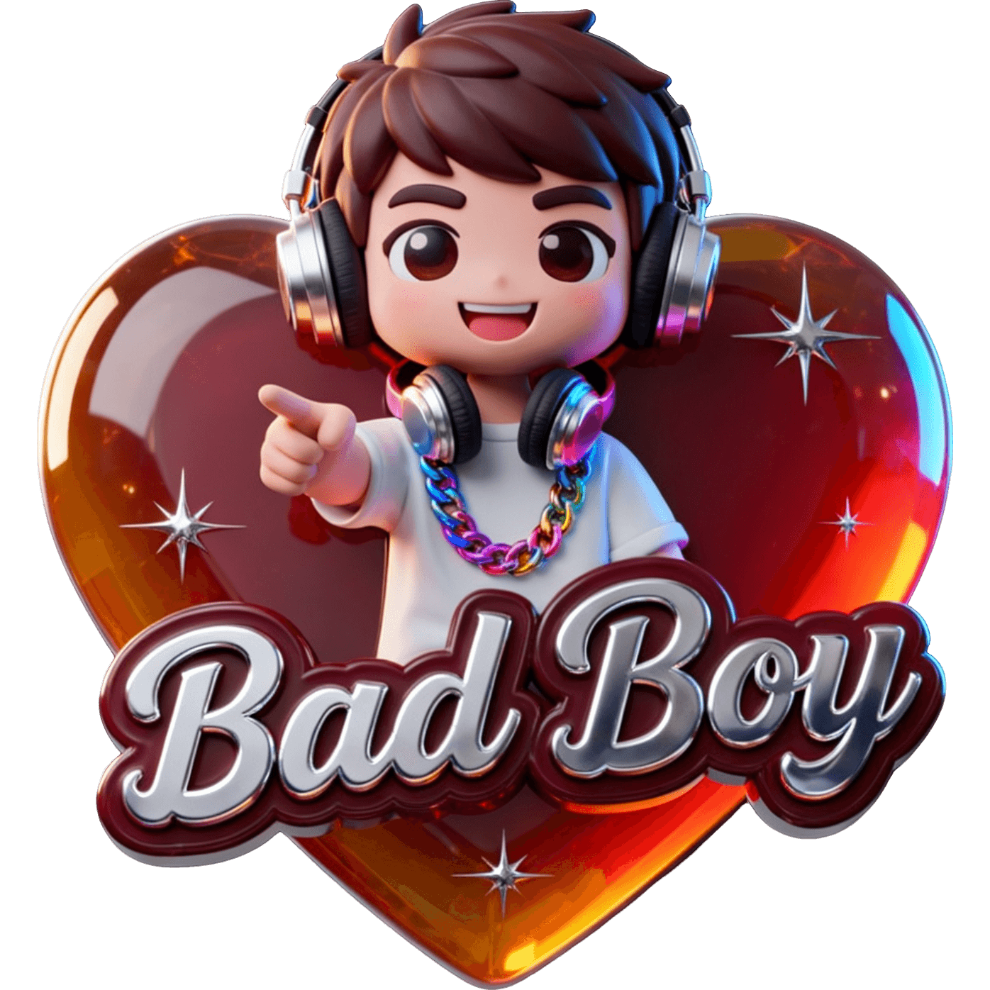 Bad Boy Chain TikTok LIVE gift