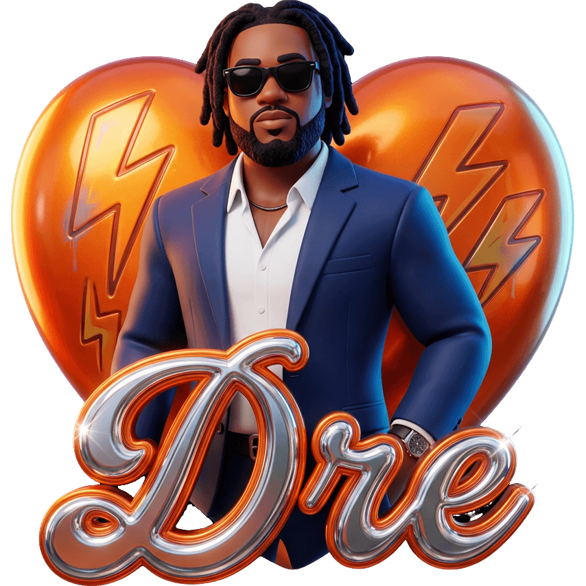 Blue Suit Dre TikTok LIVE gift