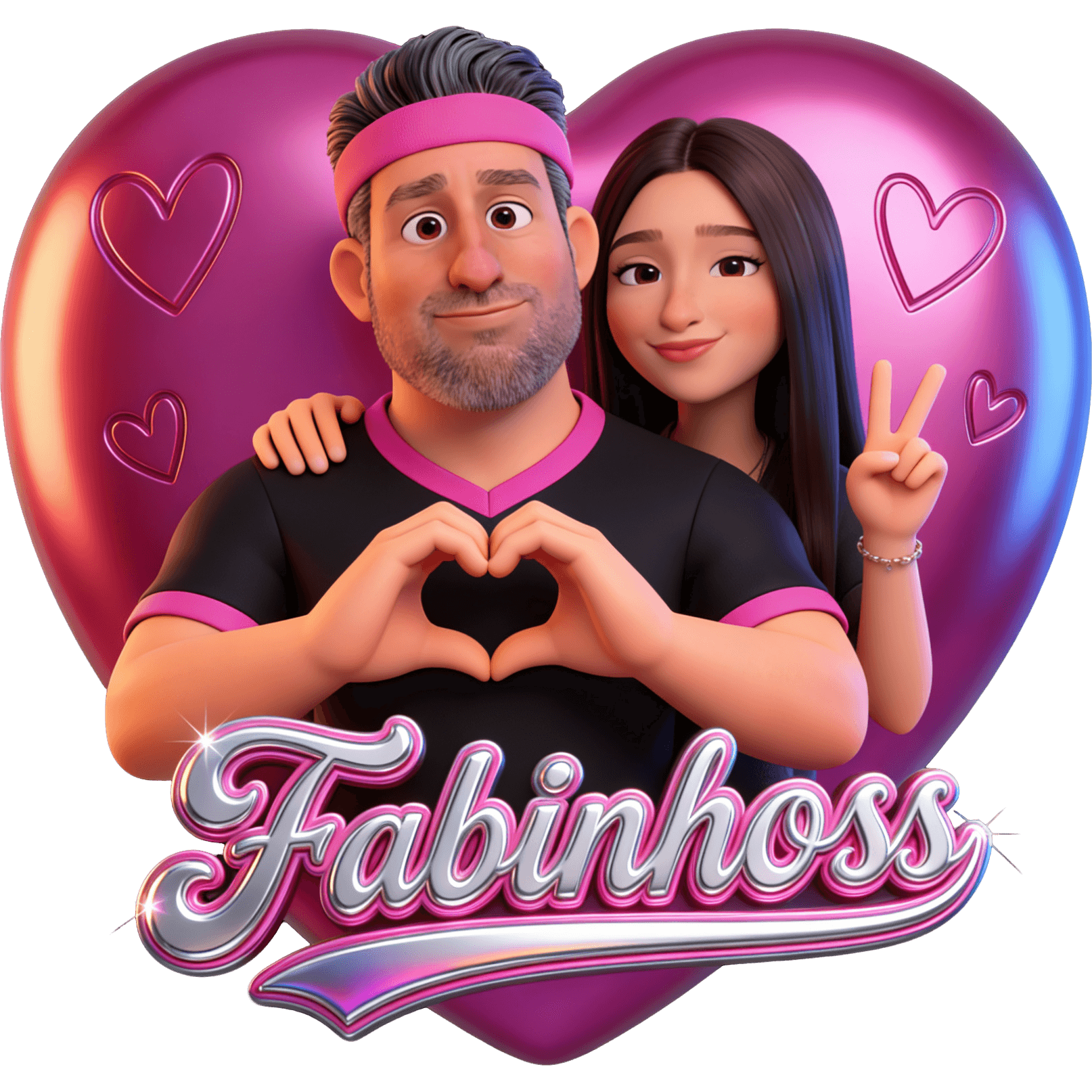 Fabinhoss TikTok LIVE gift