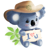 Koala Love TikTok LIVE gift