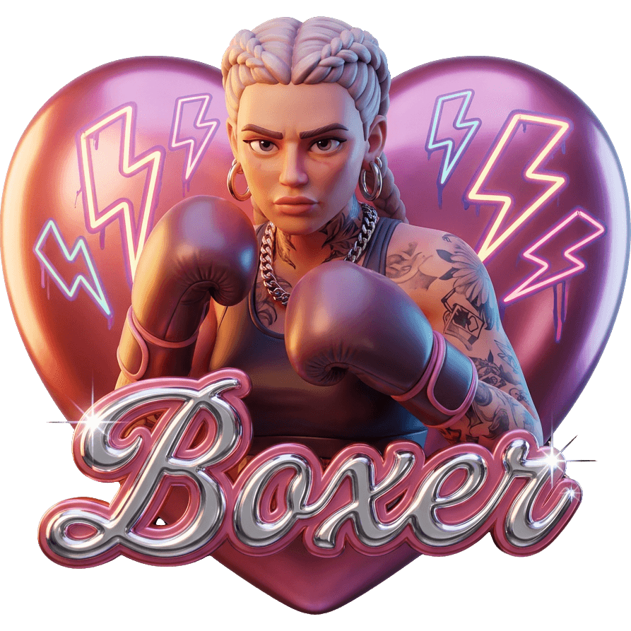 Boxer Heart TikTok LIVE gift