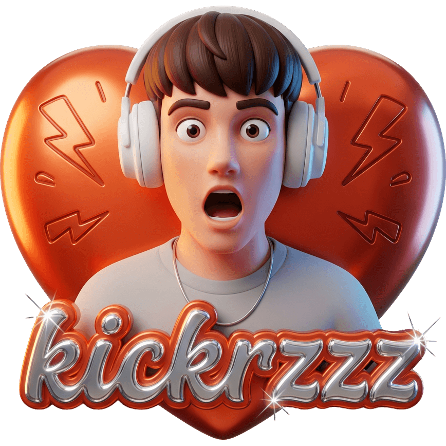 Orange Kickrzzz TikTok LIVE gift