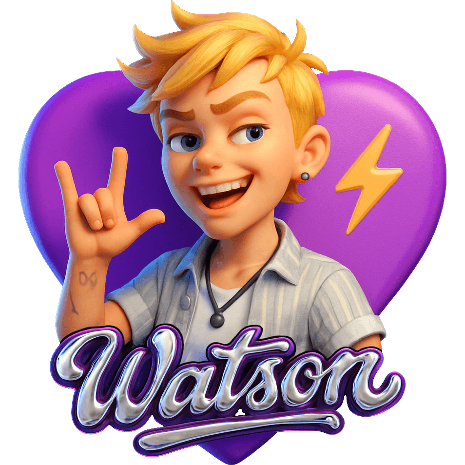 Watson Rocks TikTok LIVE gift