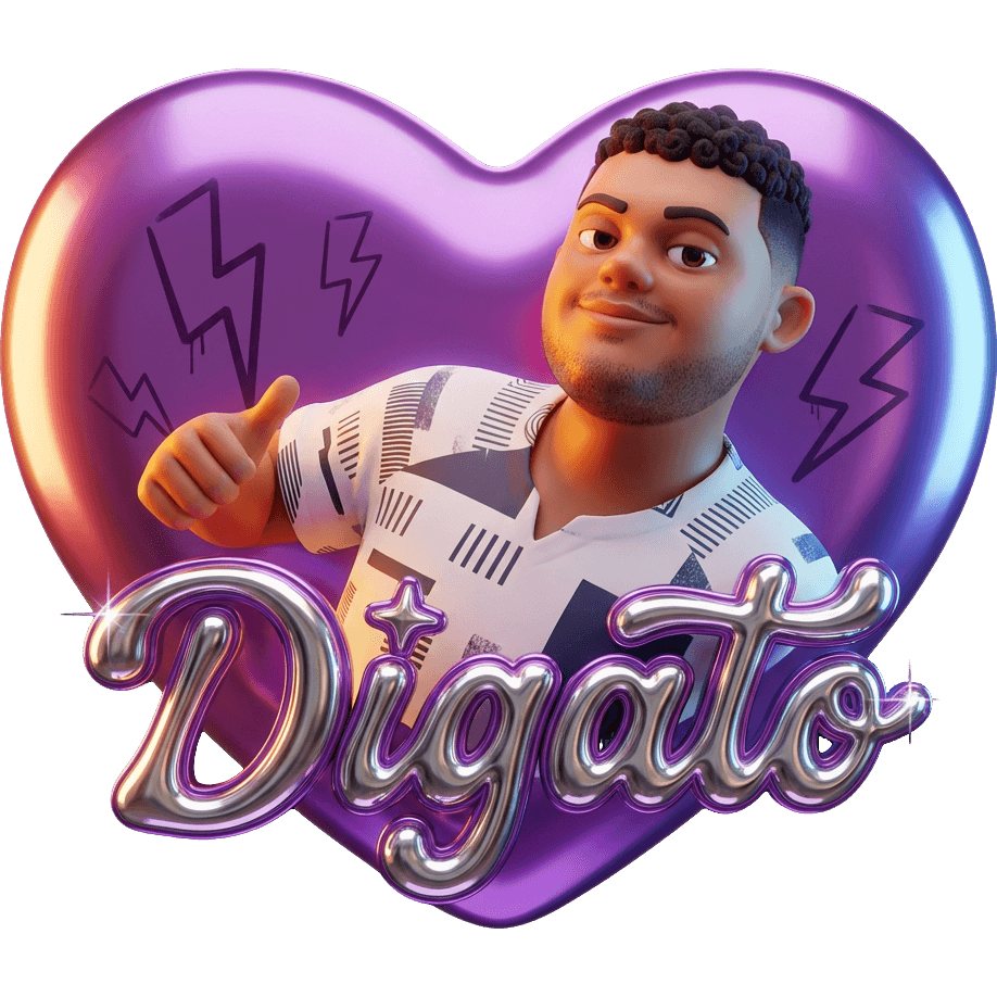 Digato Joinha TikTok LIVE gift