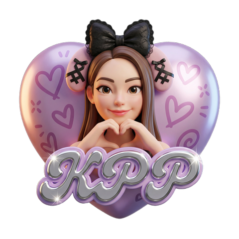KPP สีม่วง TikTok LIVE gift