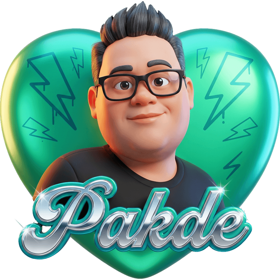 Pakde Kacamata TikTok LIVE gift