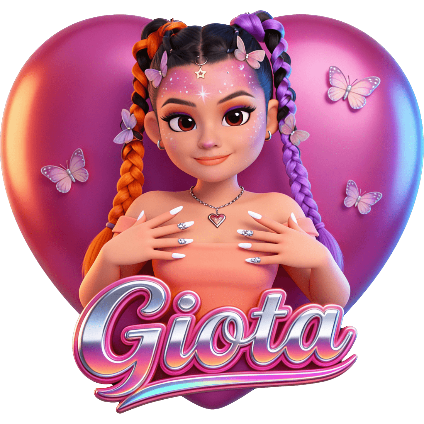 Panagiwta TikTok LIVE gift