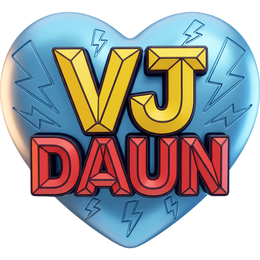 VJ DAUN Biru TikTok LIVE gift