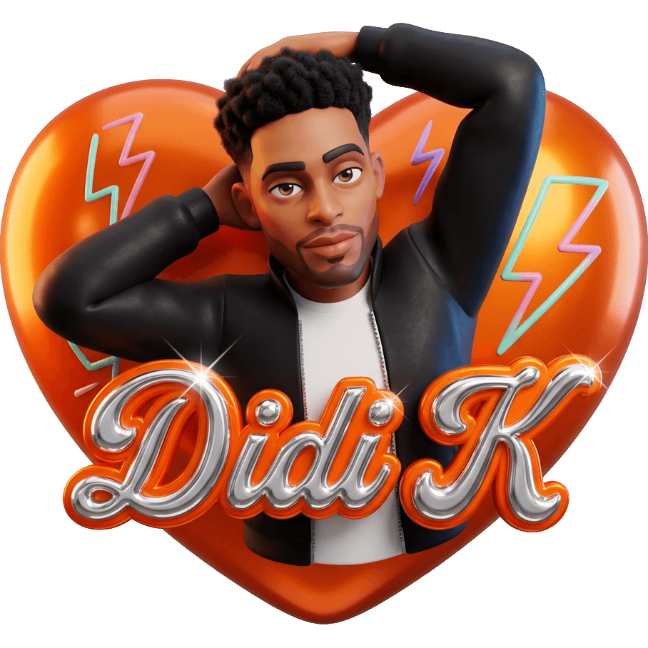 Didi K Pose TikTok LIVE gift