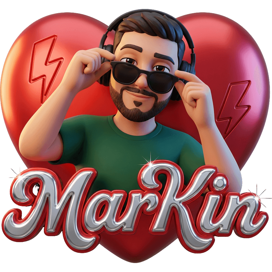 MarKin no Fone TikTok LIVE gift