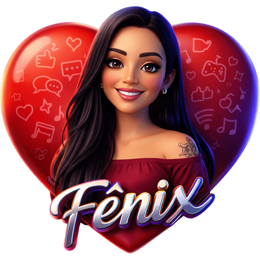 Fênix Rubra TikTok LIVE gift