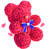 Rose Bear TikTok LIVE gift