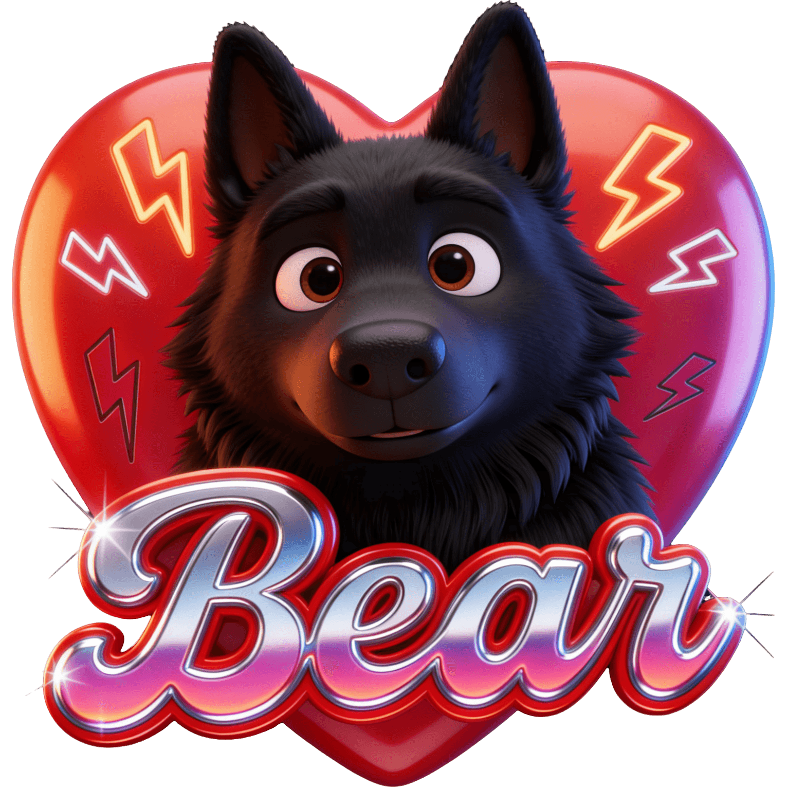 Bear Heart TikTok LIVE gift