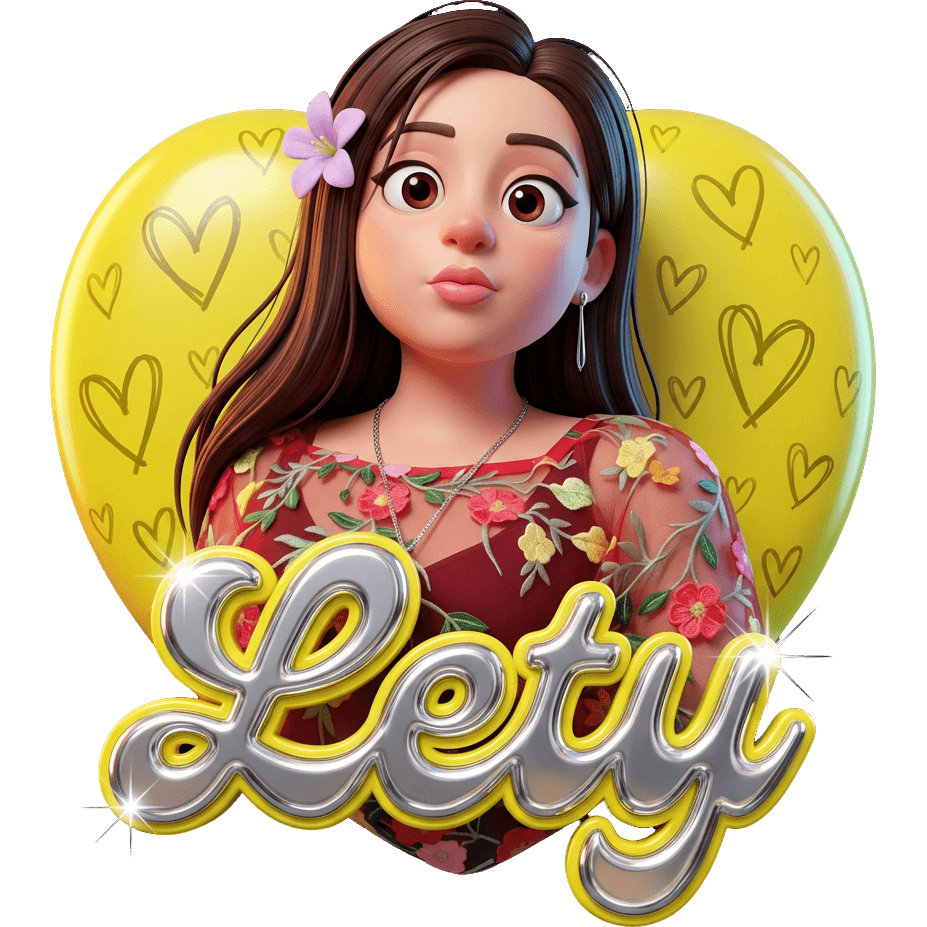 Lety Floral TikTok LIVE gift