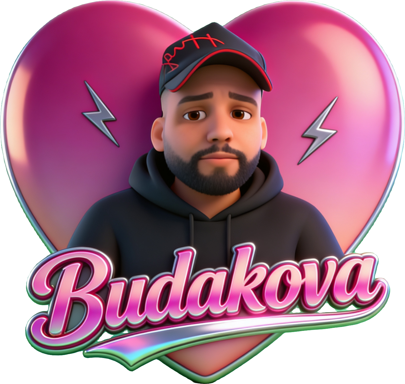 BUDAKOVA TikTok LIVE gift
