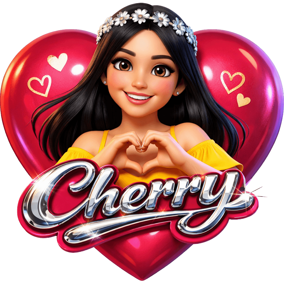 Cherry de Flores TikTok LIVE gift