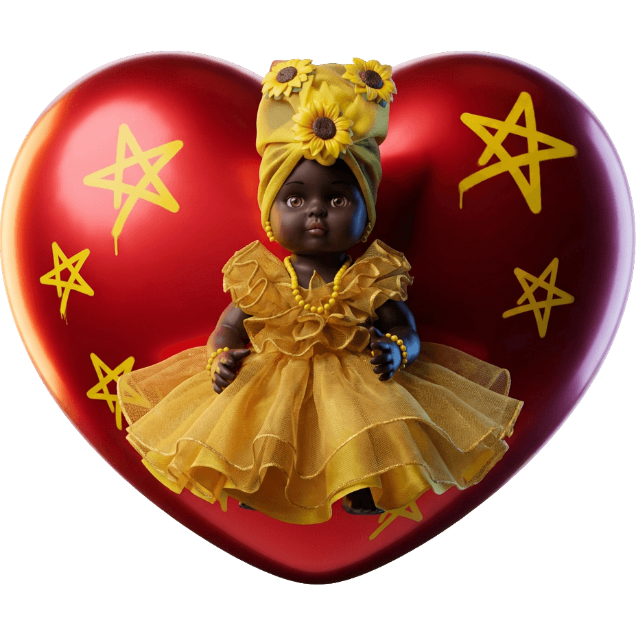 Muñeca Girasol TikTok LIVE gift