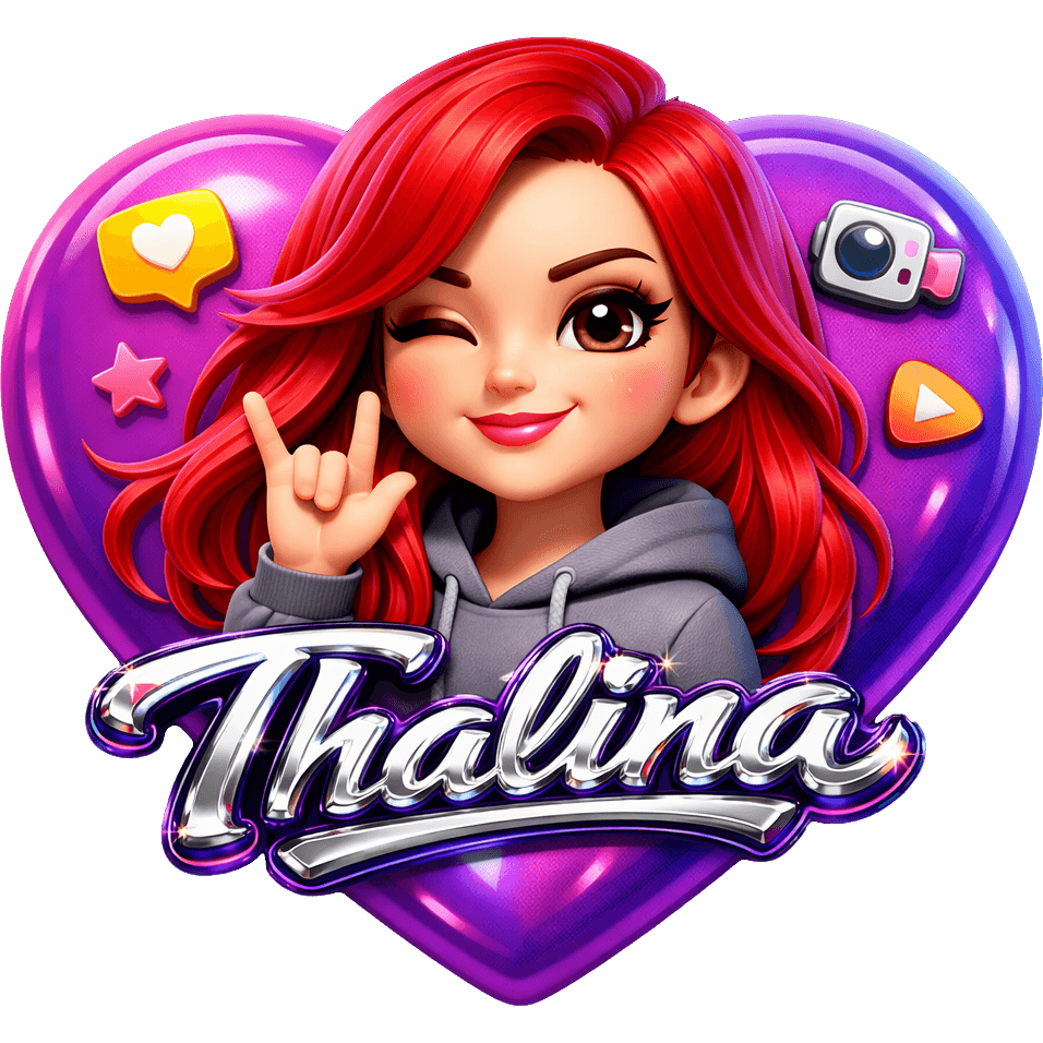 Thalina Rocks TikTok LIVE gift