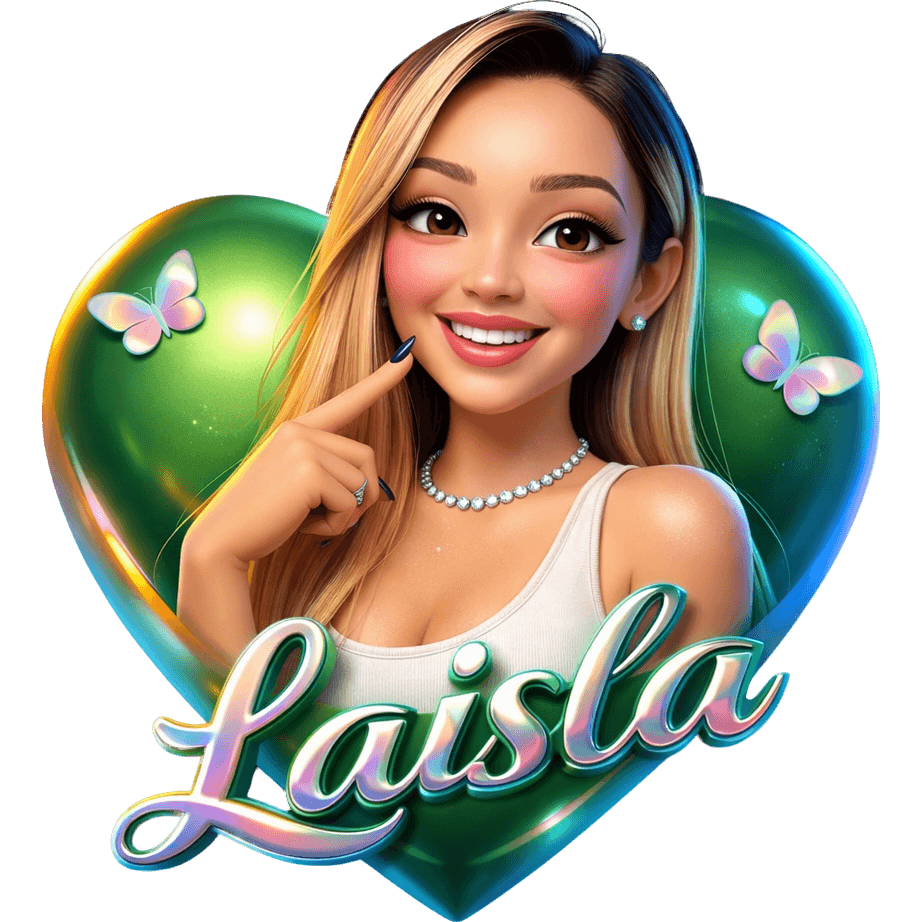 Loira em Verde TikTok LIVE gift
