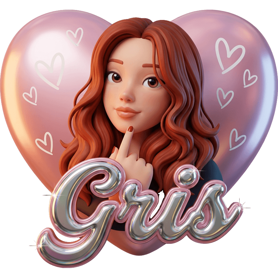 Gris pelirroja TikTok LIVE gift