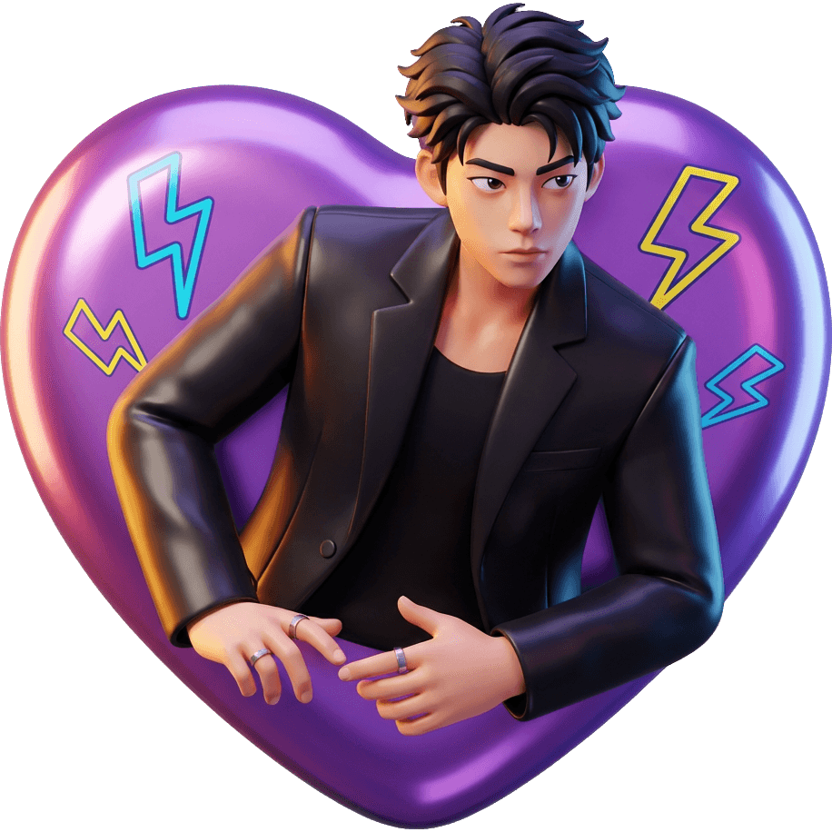 紫色Tawan TikTok LIVE gift