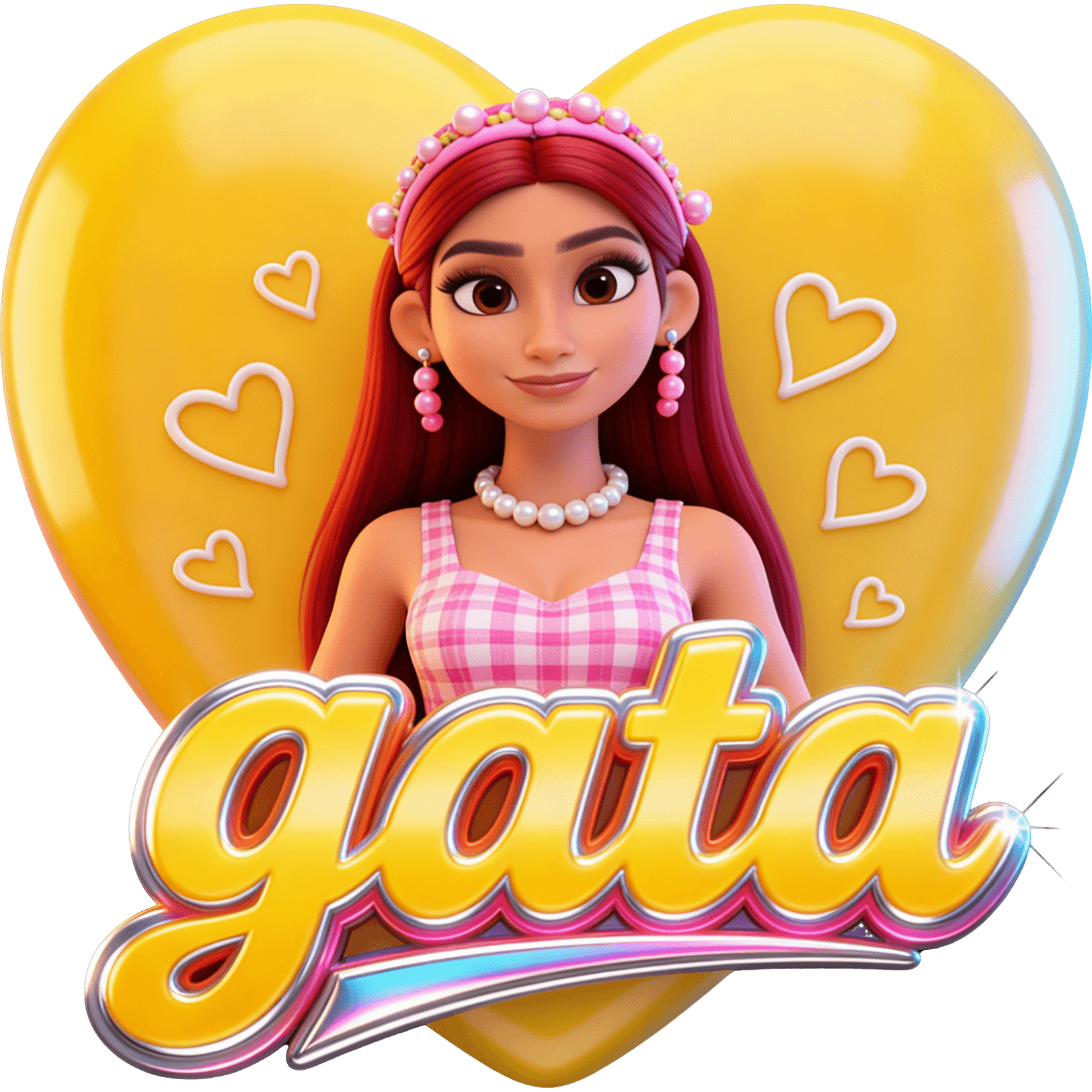 Gata de Rosa TikTok LIVE gift