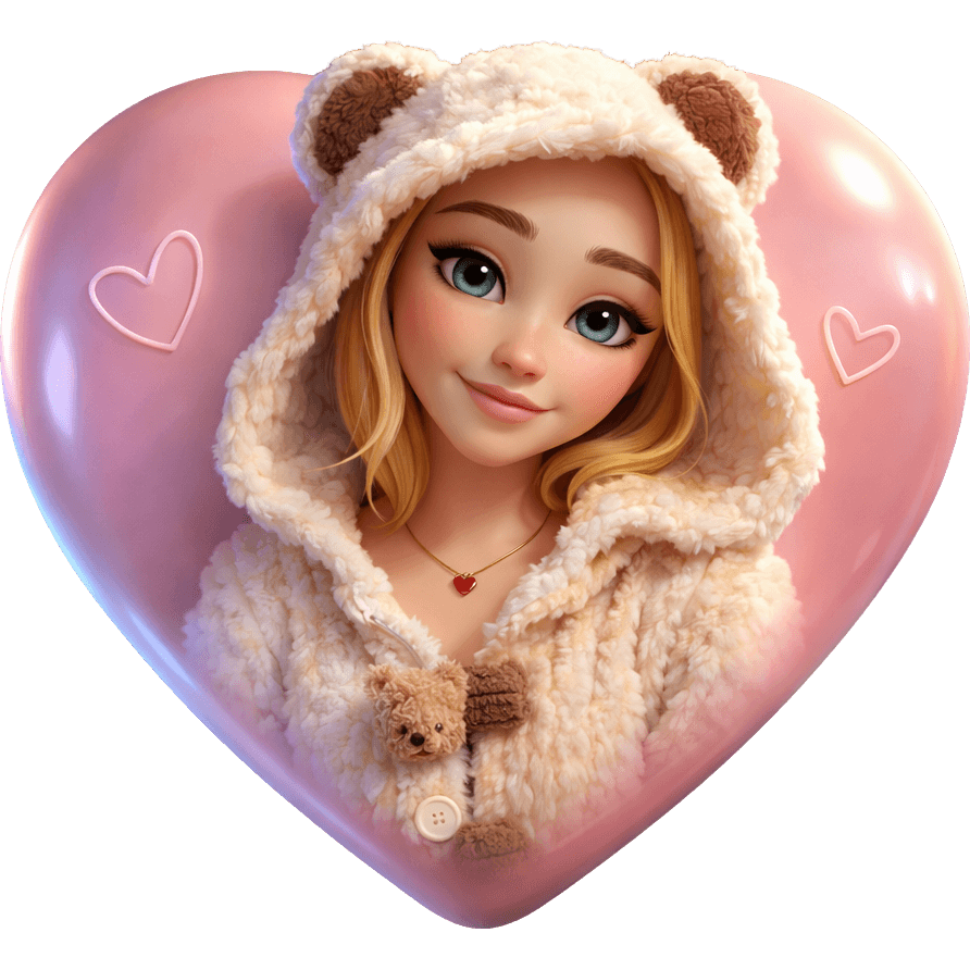 Ayıcıqlı Gözəl TikTok LIVE gift