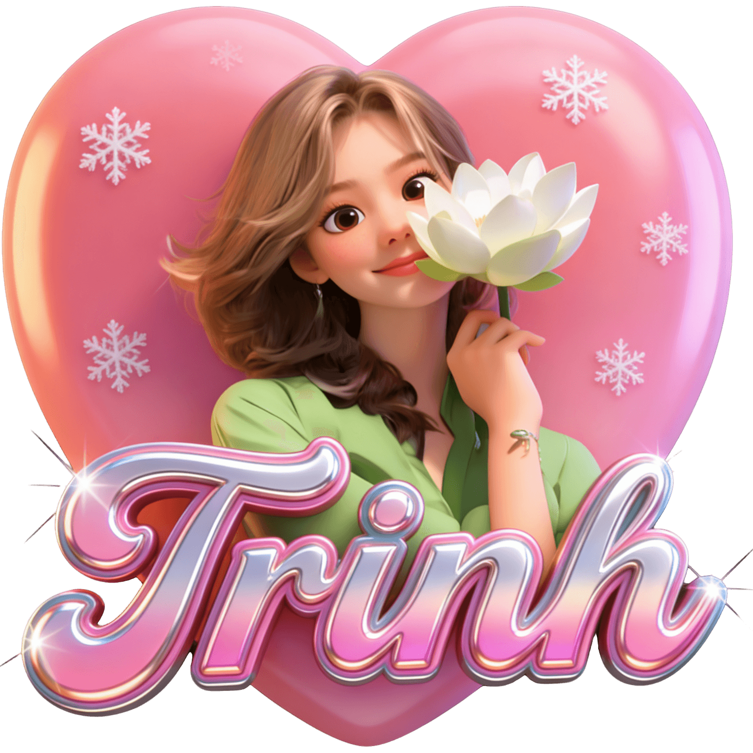Trinh Sen TikTok LIVE gift