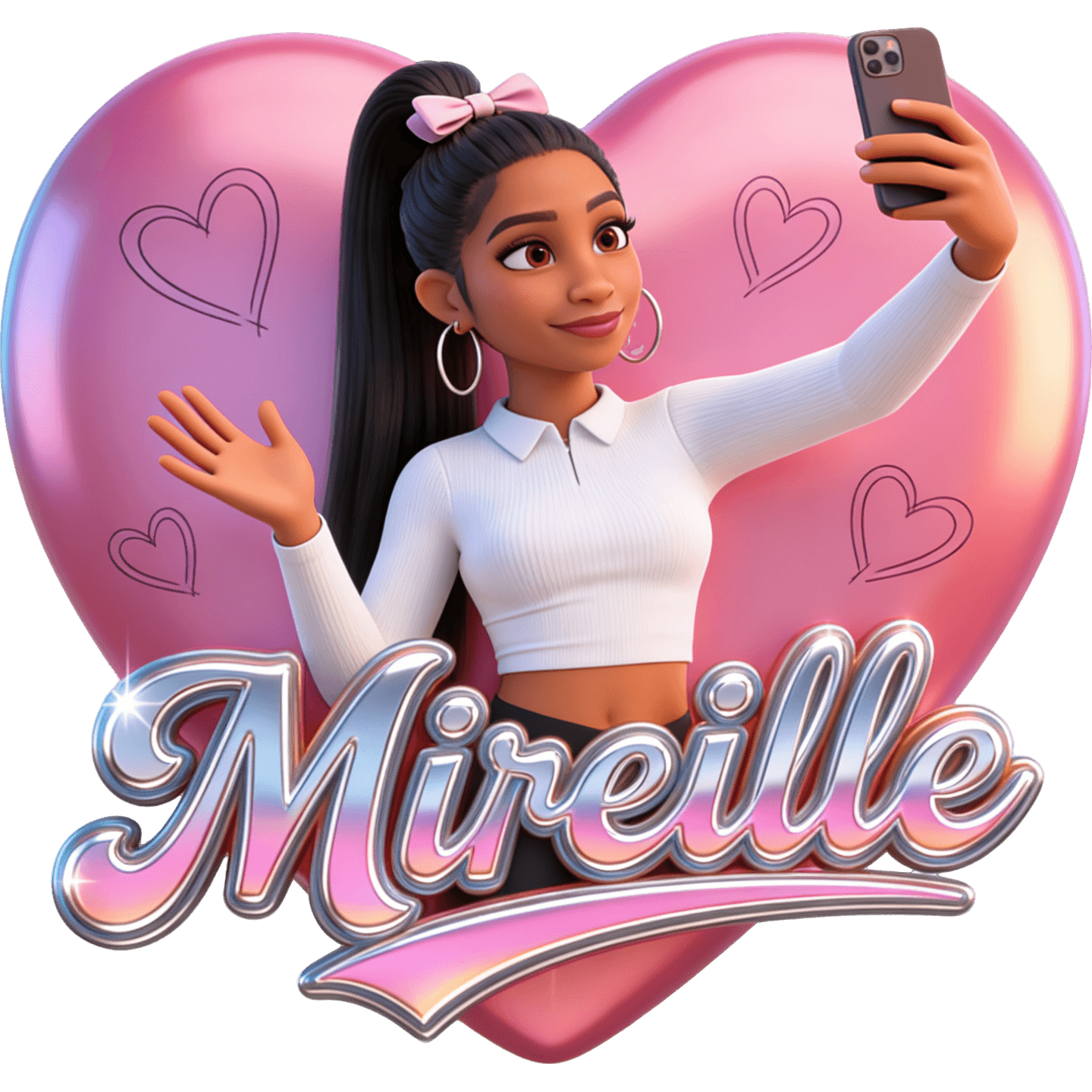 Mireille Lionne TikTok LIVE gift
