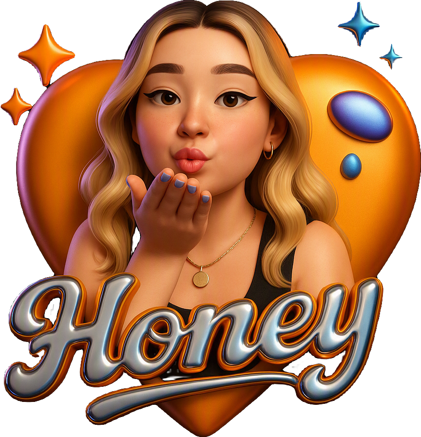 Beijo de Honey TikTok LIVE gift