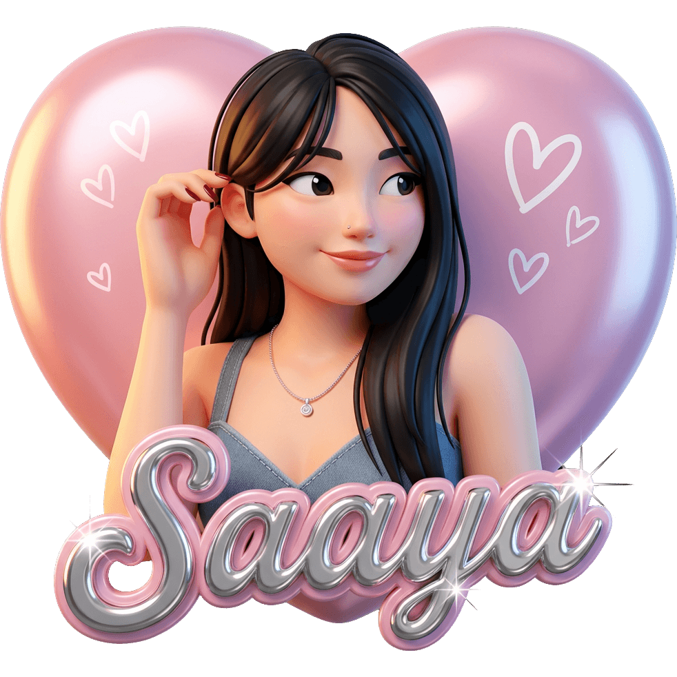 Saaya TikTok LIVE gift