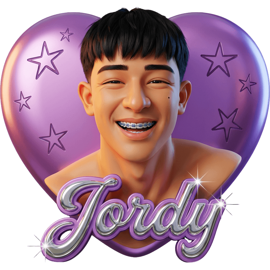 Ngiting Jordy TikTok LIVE gift