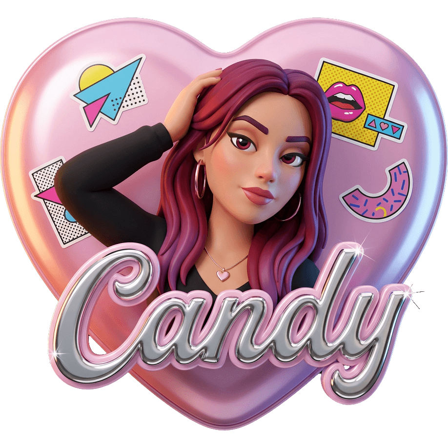 Candy Pop TikTok LIVE gift