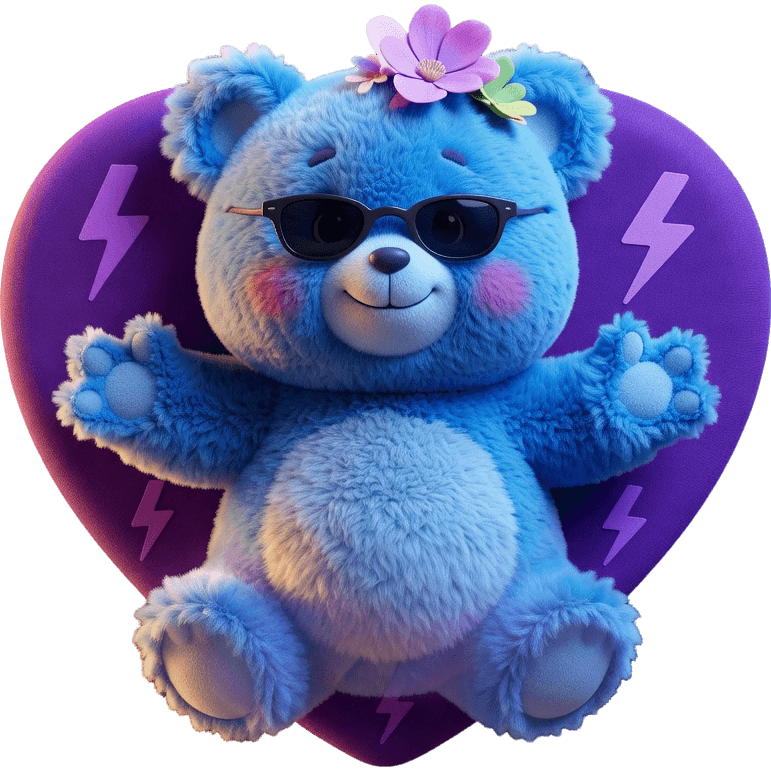 Мишка OKEAN TikTok LIVE gift