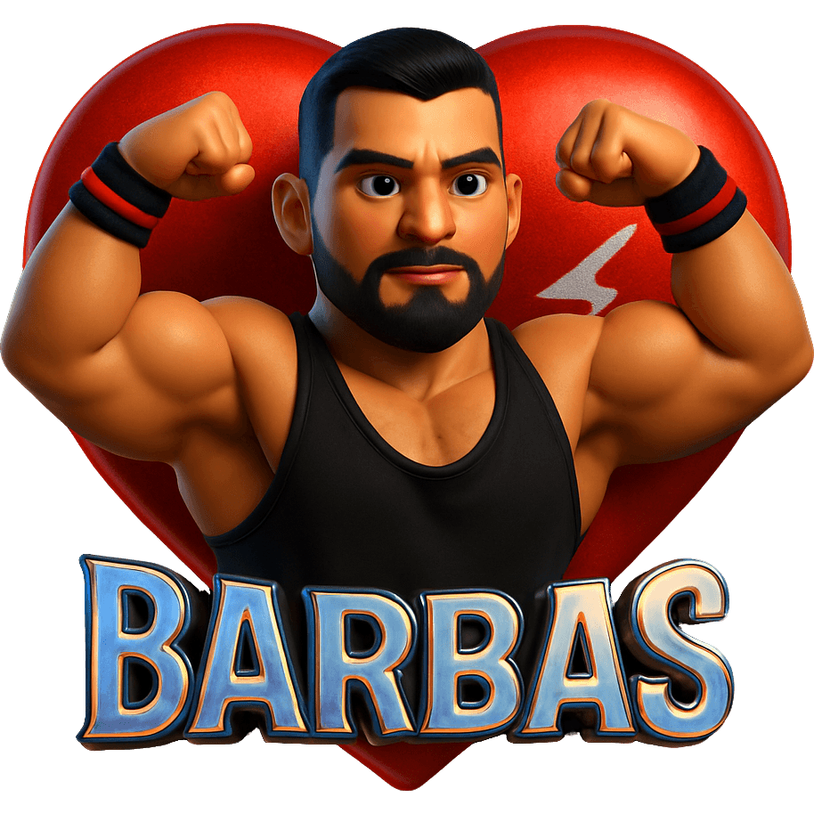 Barbas Power TikTok LIVE gift