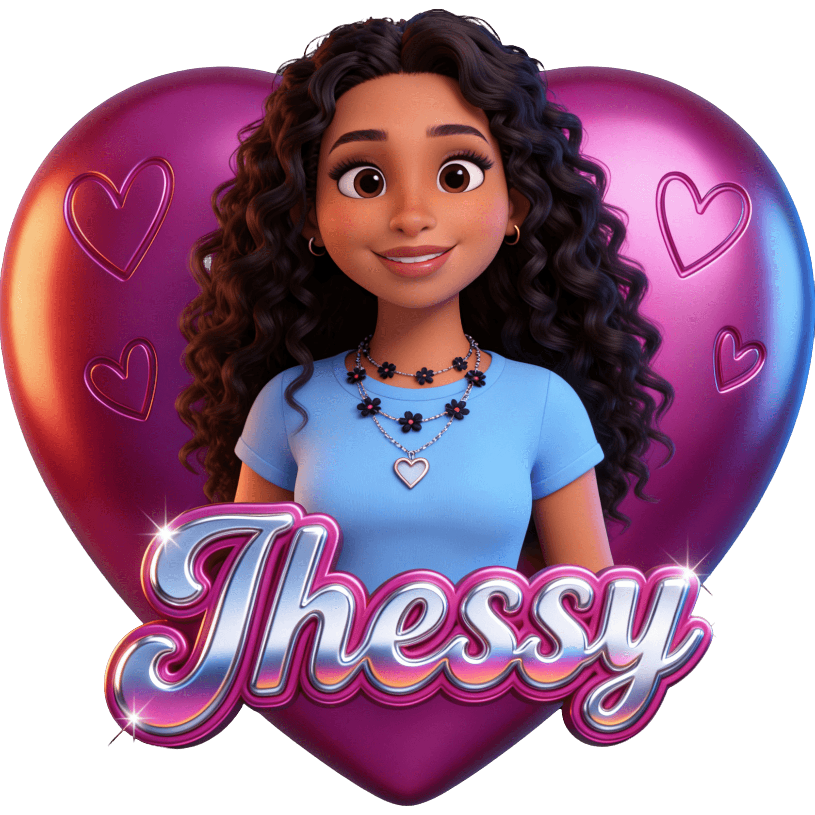 Jhessy Neon TikTok LIVE gift