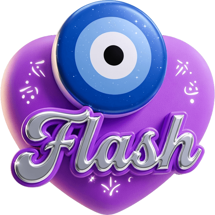 Olhar de Flash TikTok LIVE gift