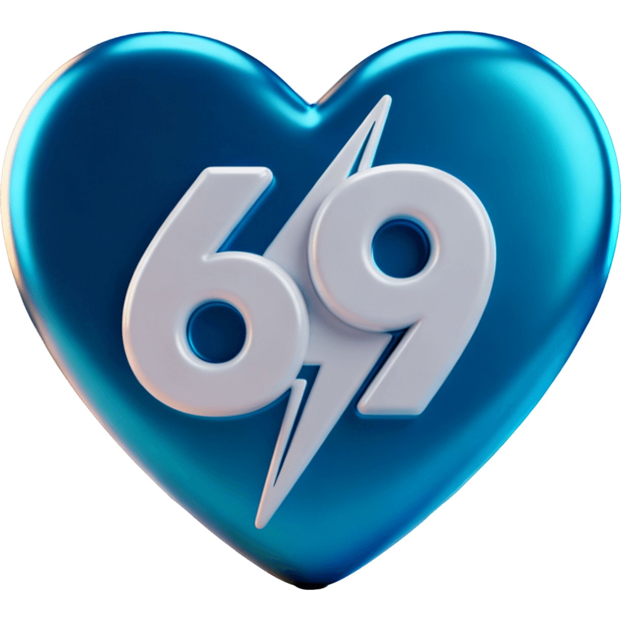 69 Bleu TikTok LIVE gift