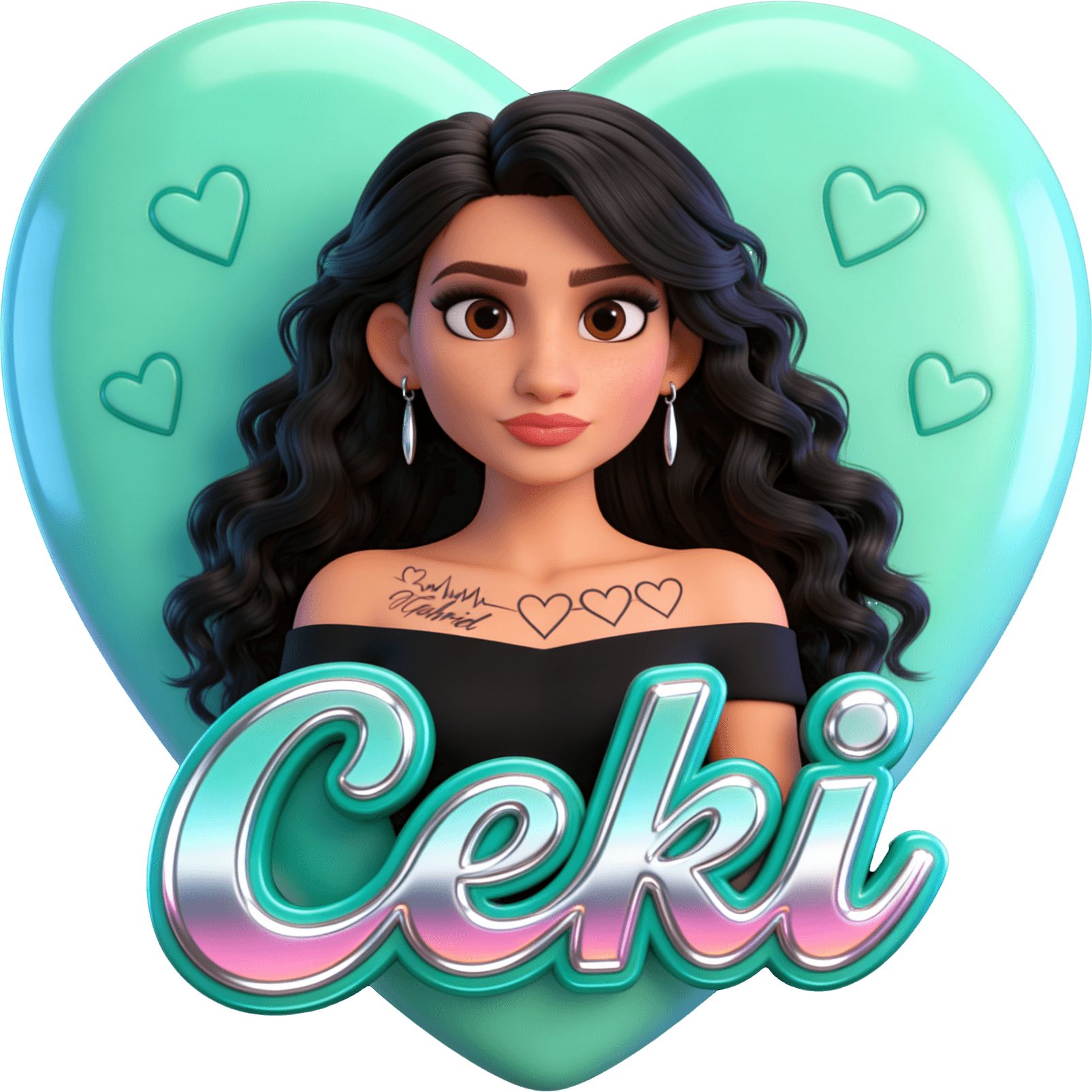 Svjetlana Ceki TikTok LIVE gift
