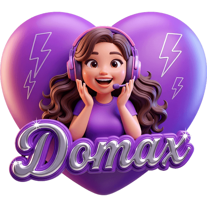 Domax bby TikTok LIVE gift