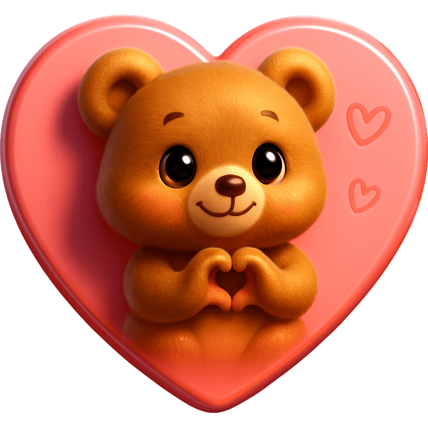 Gấu Thả Tim TikTok LIVE gift