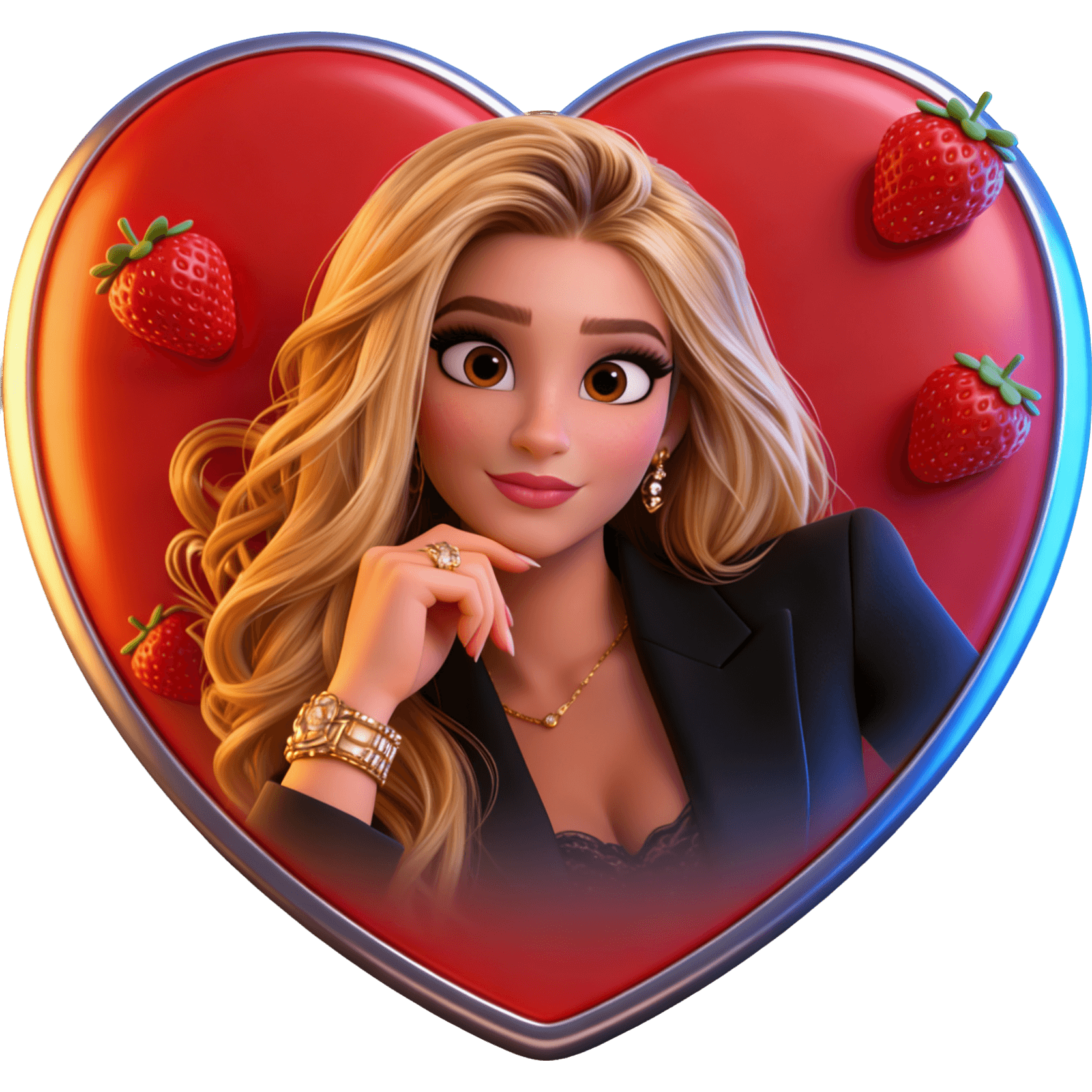 Fraise Linette TikTok LIVE gift