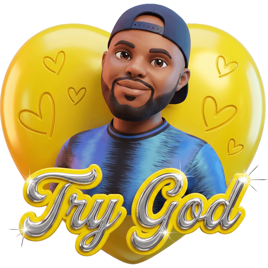 Try God Glow TikTok LIVE gift