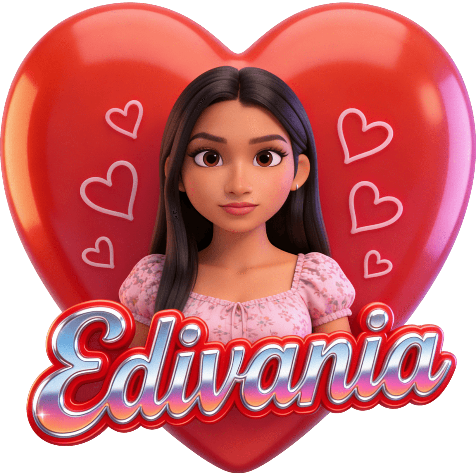 Edivania TikTok LIVE gift
