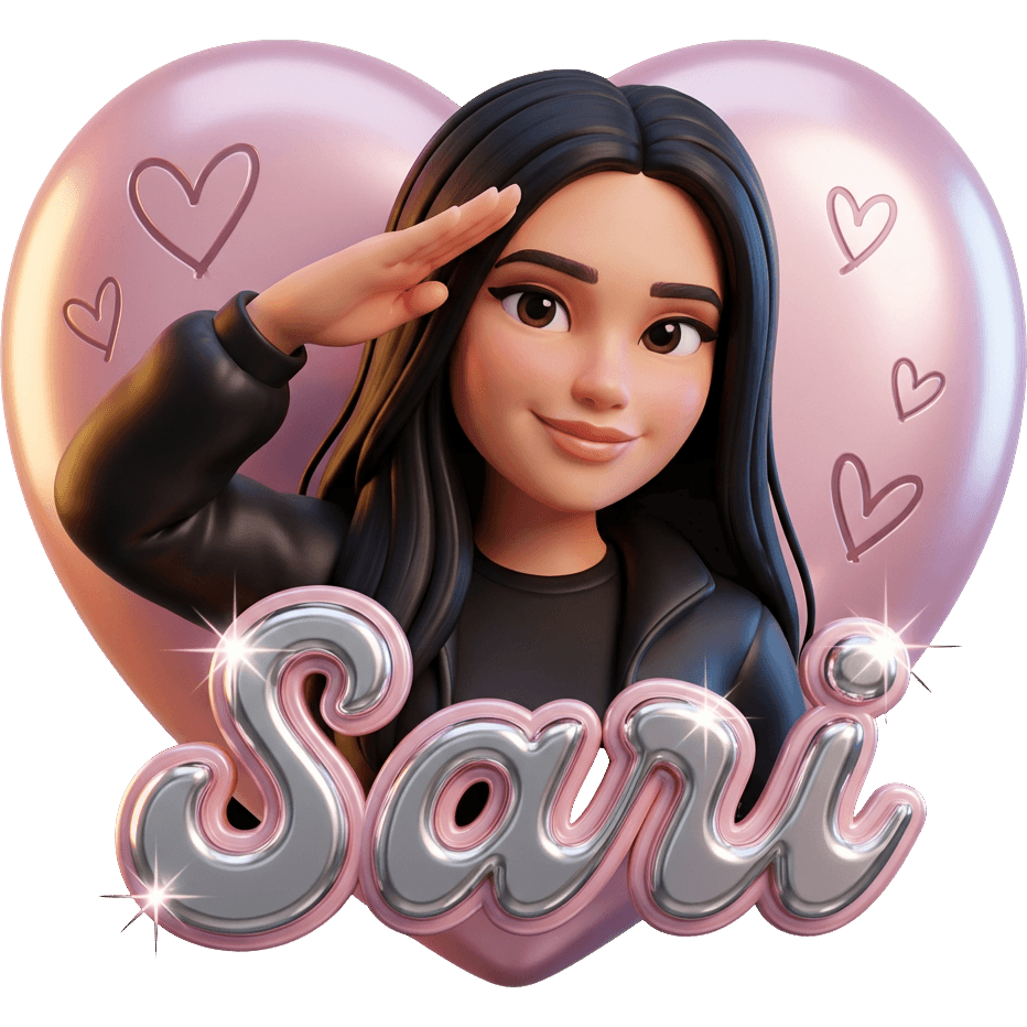 Saludo Sari TikTok LIVE gift