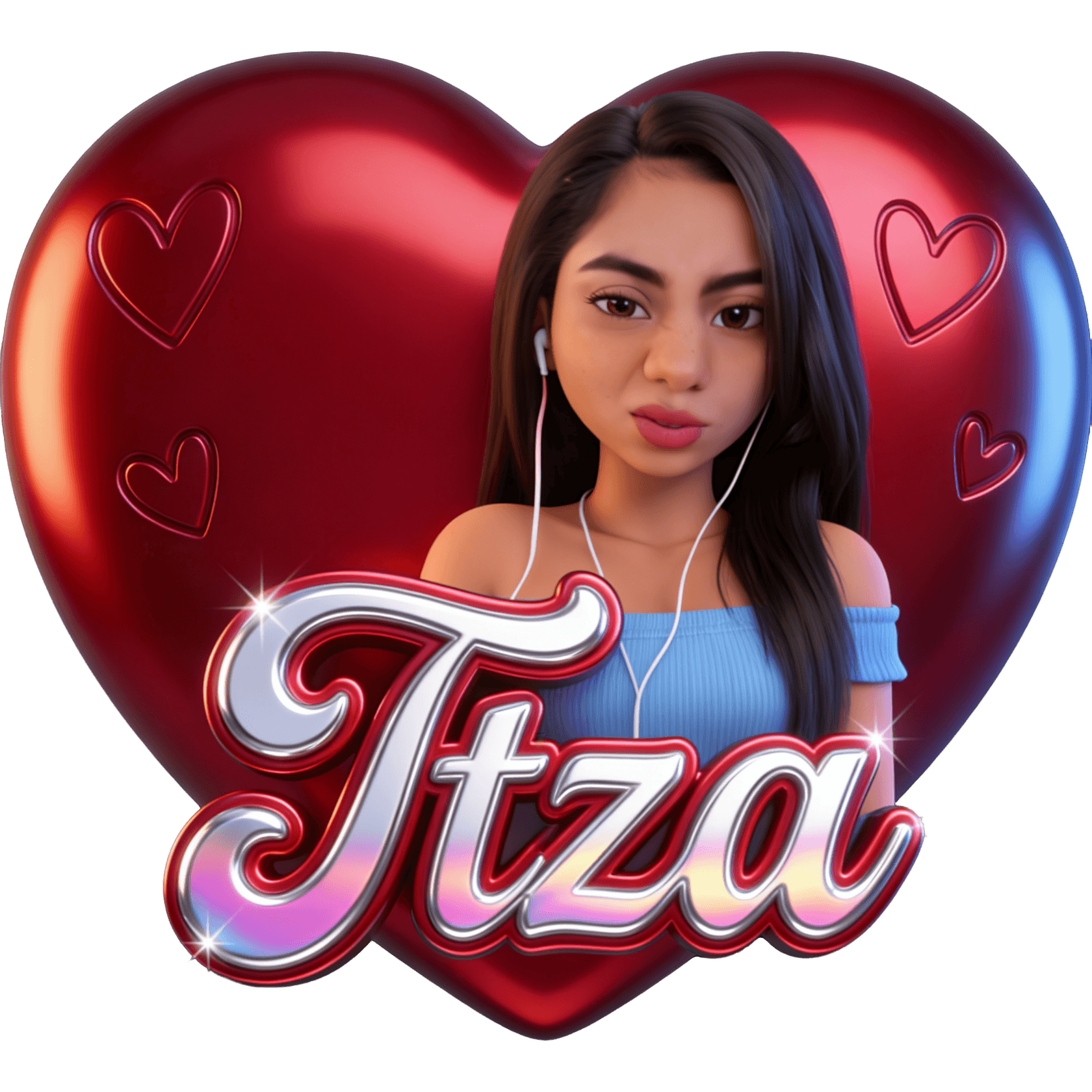 Itza TikTok LIVE gift