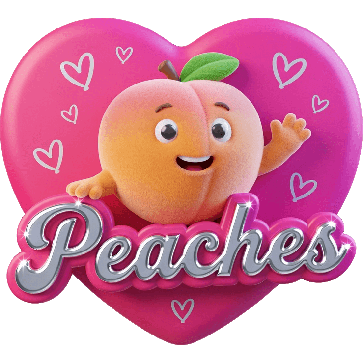 Peach Pup TikTok LIVE gift